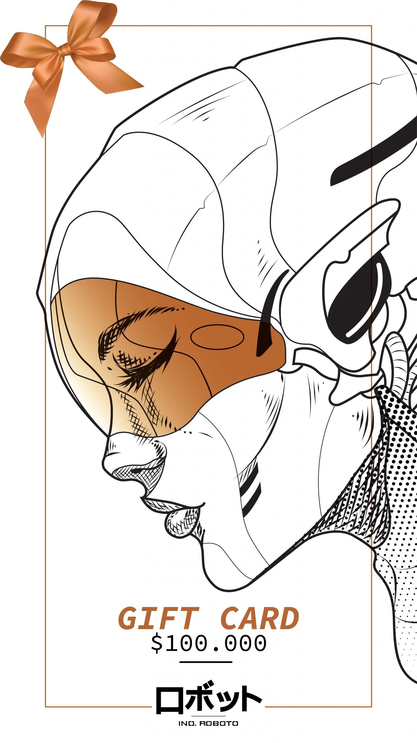 GIFT CARD ROBOTO 100K