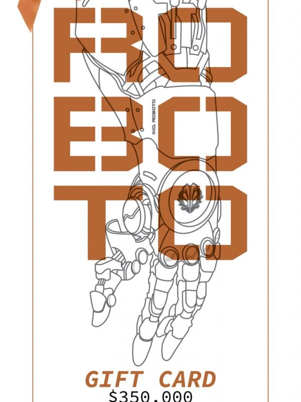 GIFT CARD ROBOTO 350K