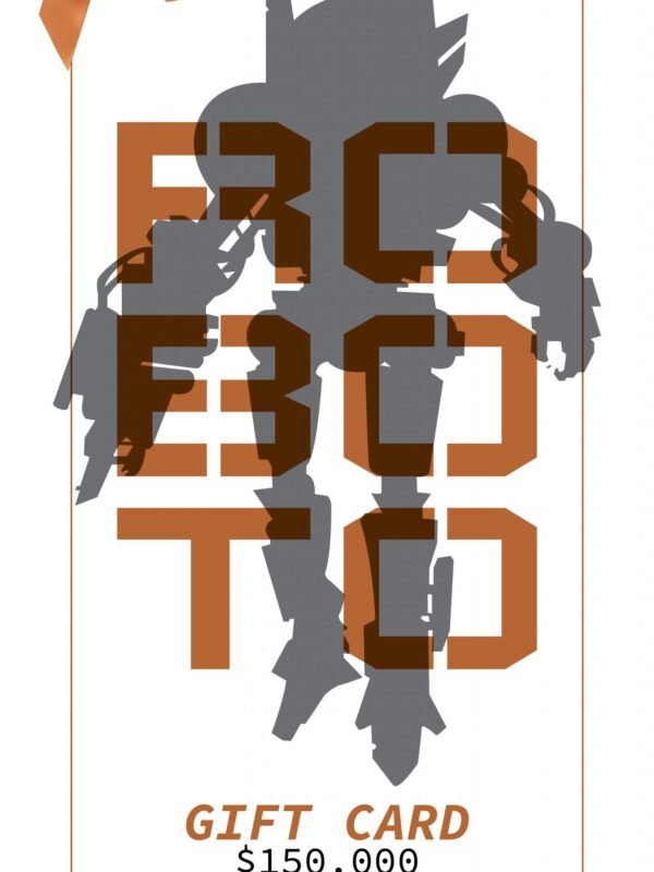 GIFT CARD ROBOTO 150K