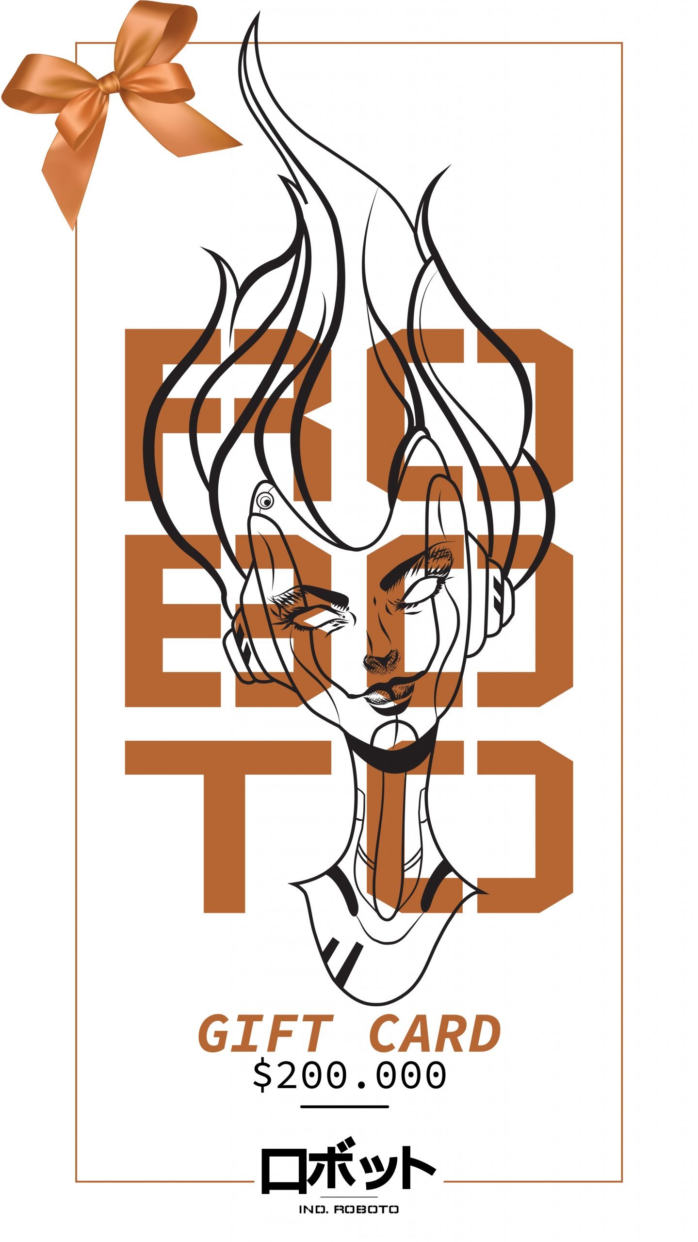 GIFT CARD ROBOTO 200K