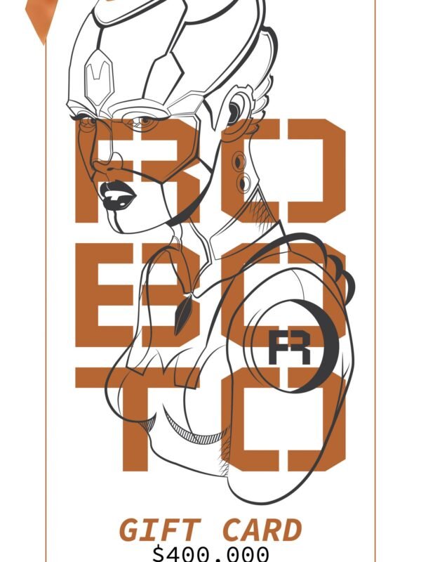 GIFT CARD ROBOTO 400K