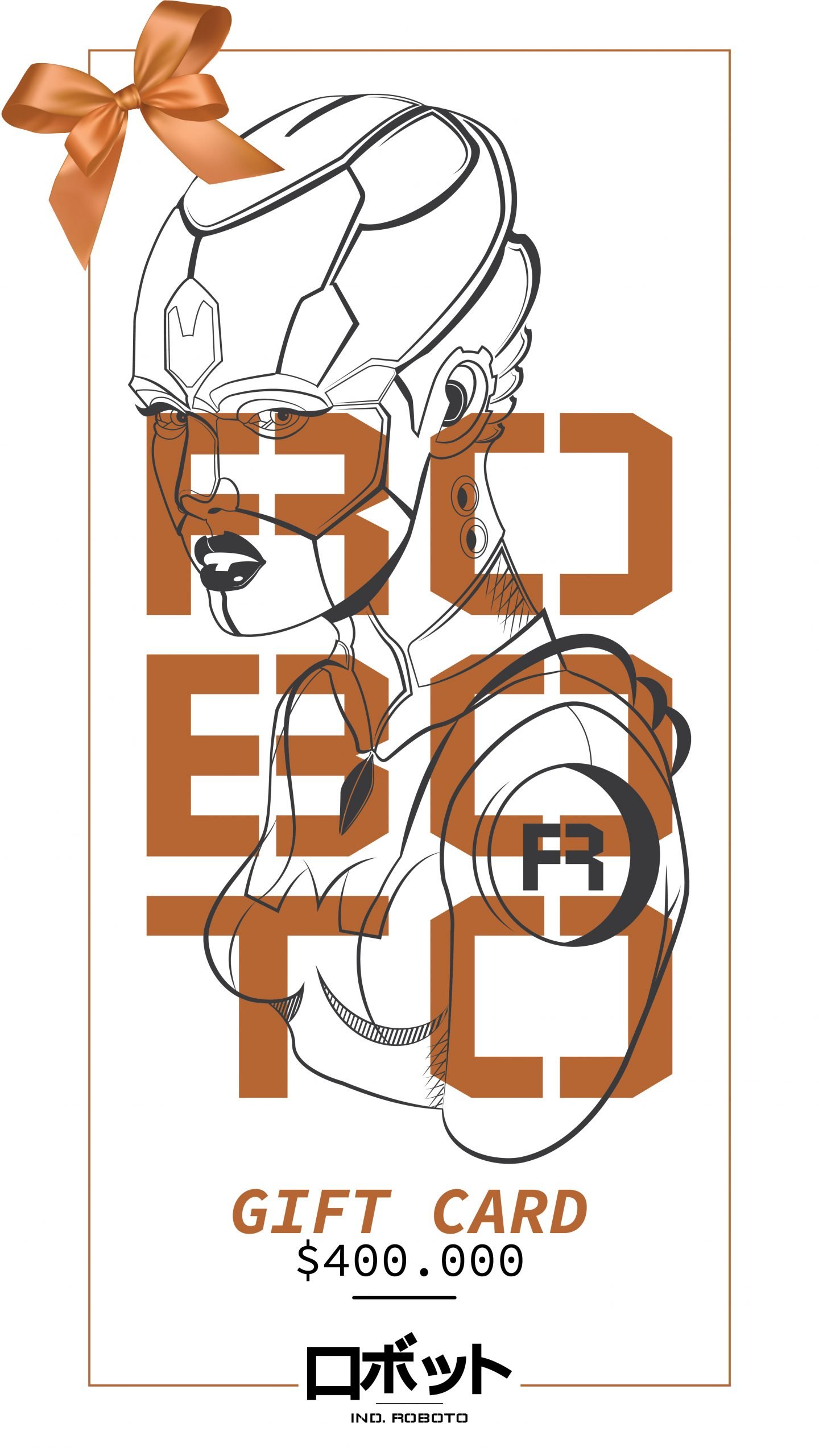 GIFT CARD ROBOTO 400K