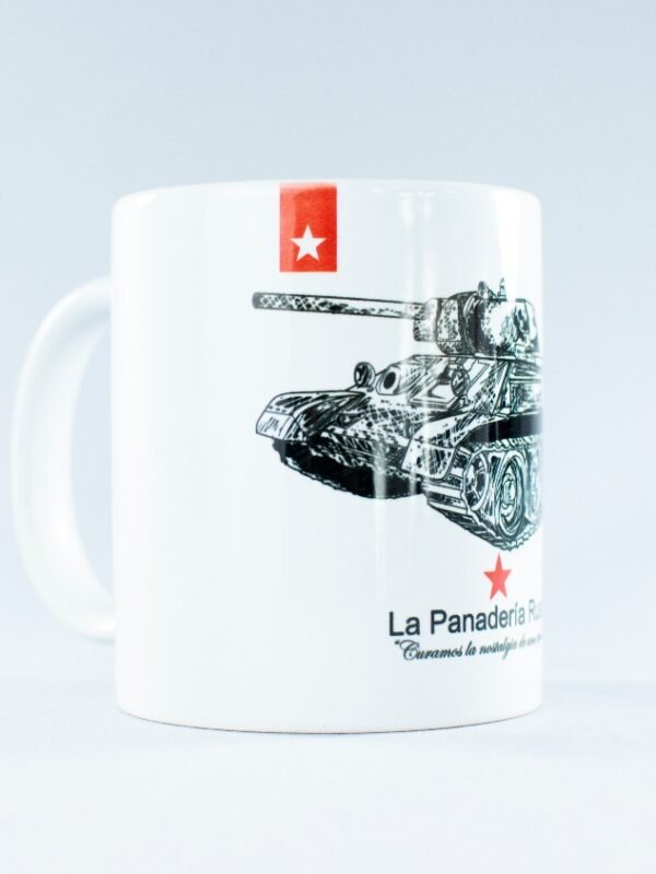 Mug Tanque La Panaderia Rusa