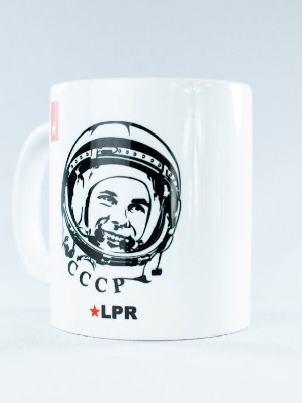 Mugs Yuri Gagarin La Panaderia Rusa