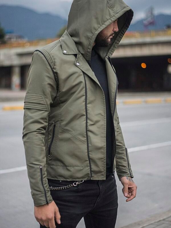 Cazadora Australia Verde Industrias Roboto