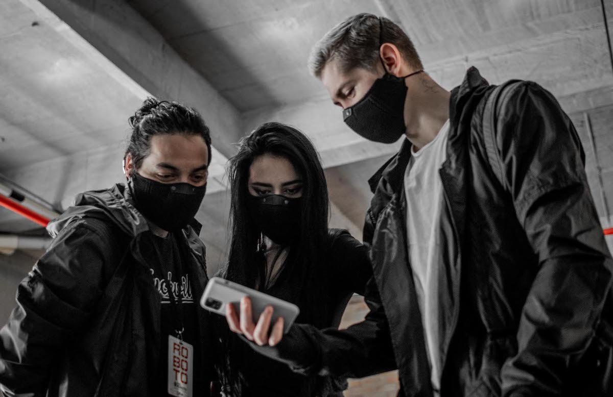 Mouth Caps Kombat Hombre. Cubreboca de uso preventivo - Imagen 13