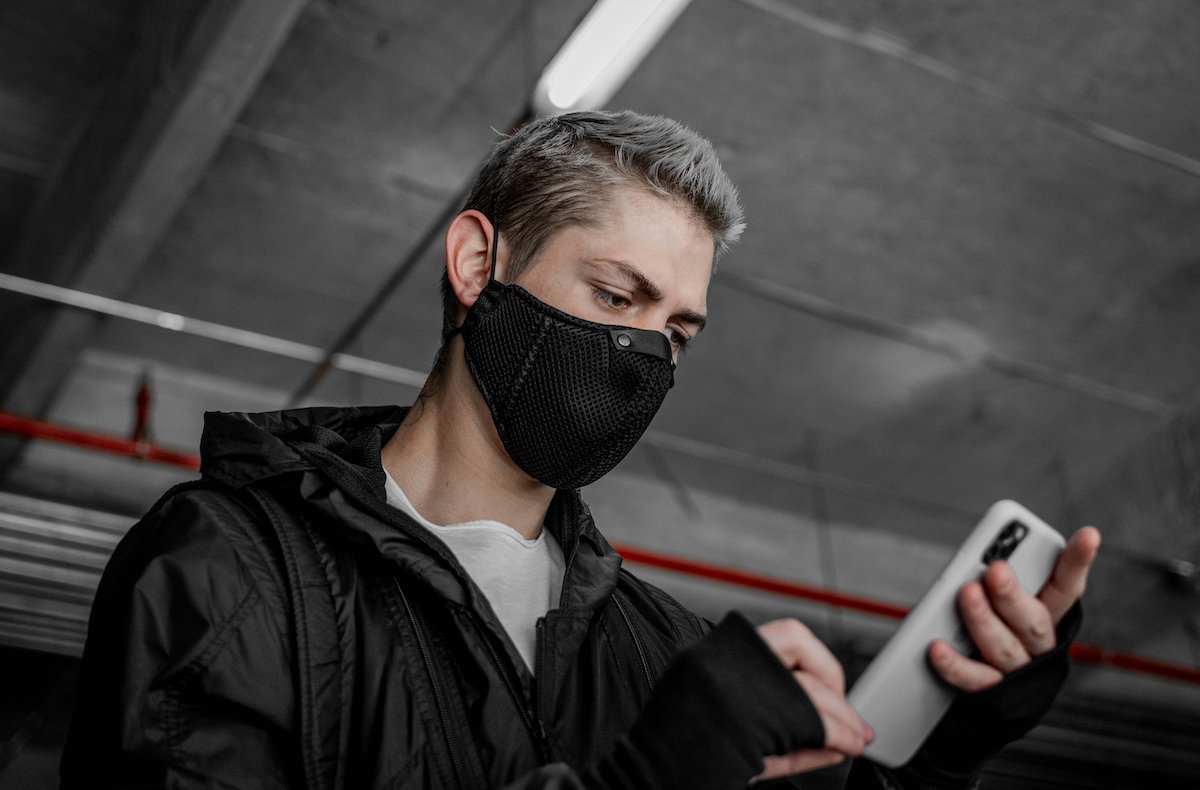 Mouth Caps Kombat Hombre. Cubreboca de uso preventivo - Imagen 6