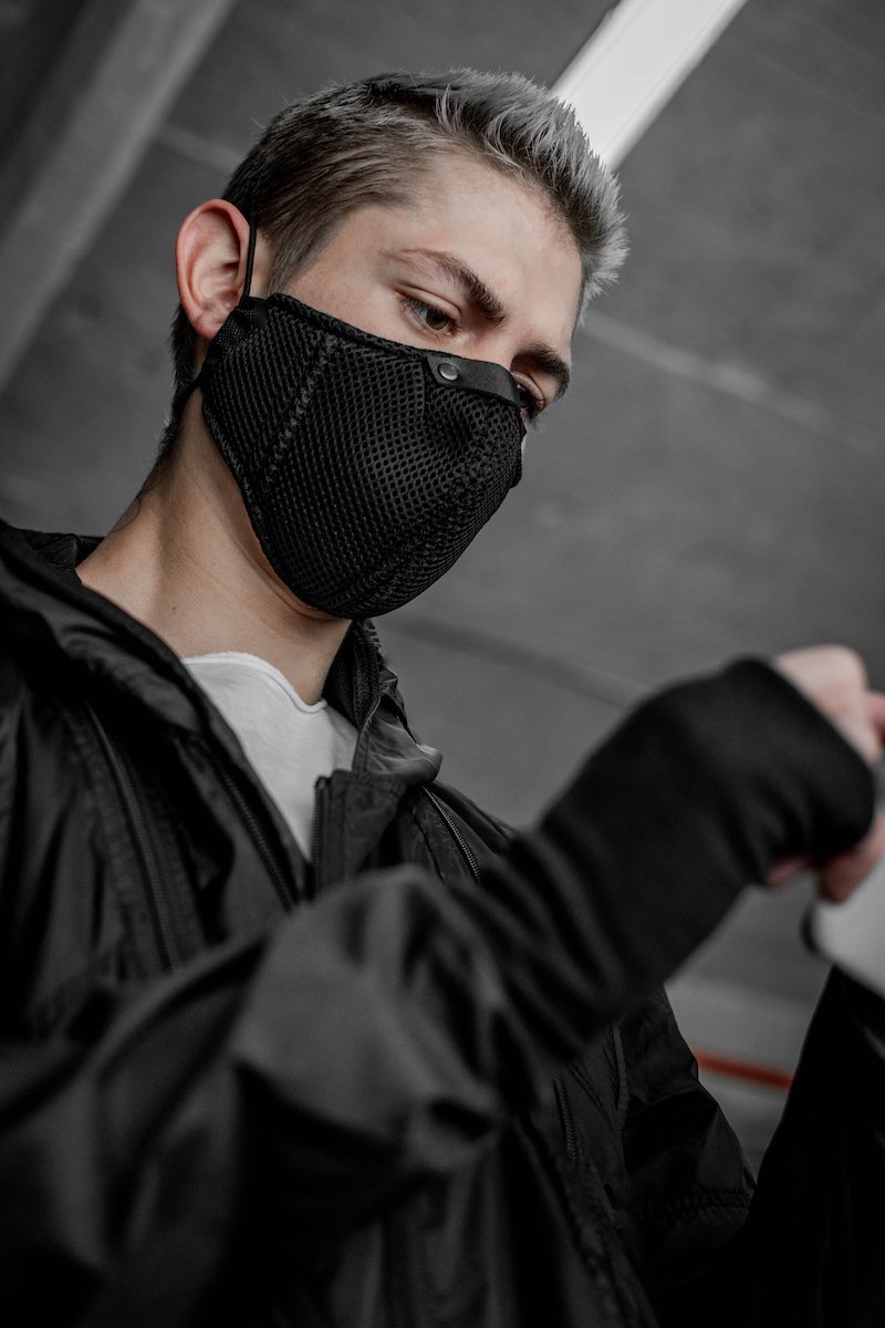 Mouth Caps Kombat Hombre. Cubreboca de uso preventivo - Imagen 15