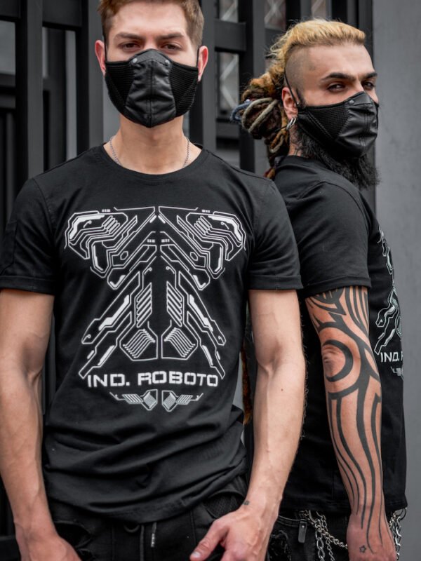 Mouth Caps Cell Hombre. Cubreboca de uso preventivo