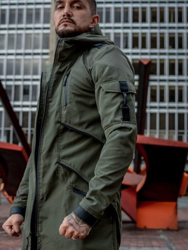 Parka Zeta Verde