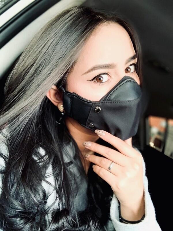 mouth cap zian Mujer