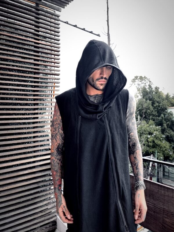 Camiseta Esqueleto Nappa Negro