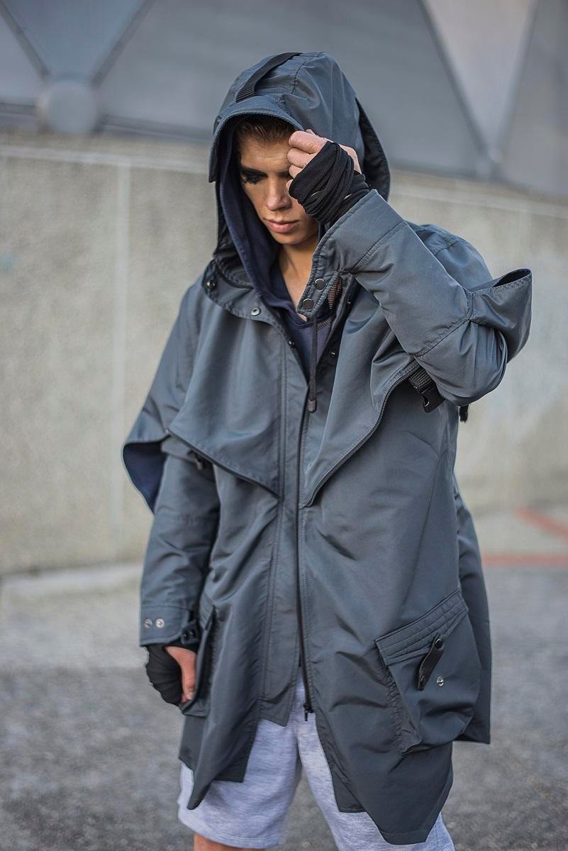 Parka Kamazotz Gris