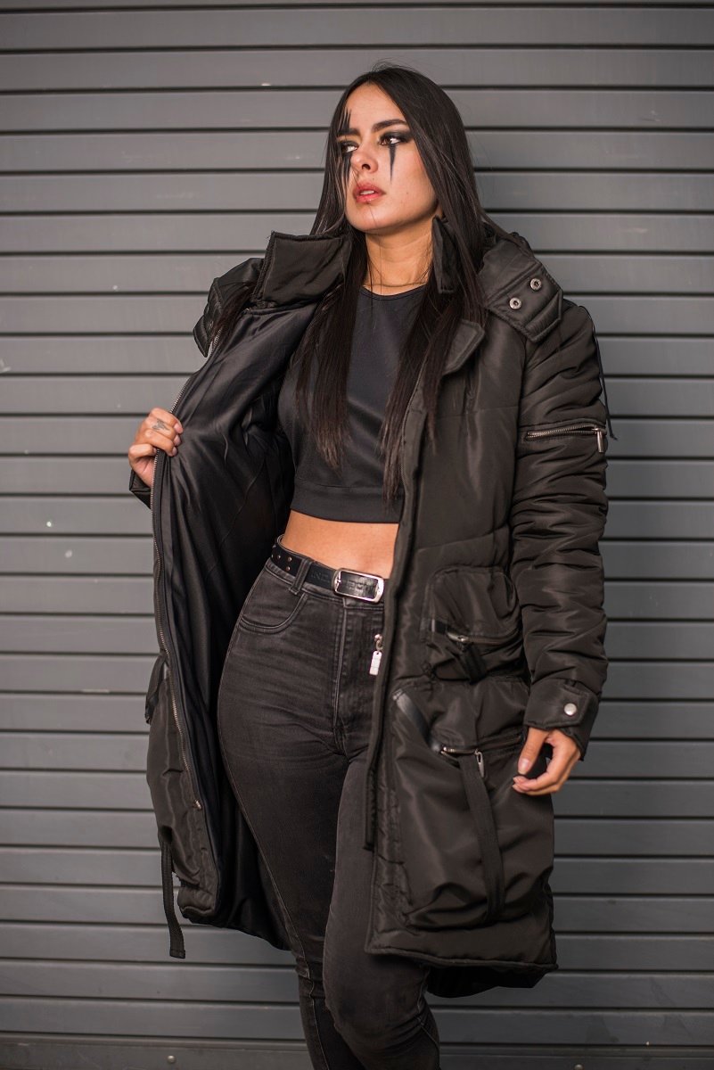 Trooper Parka - Black - Women
