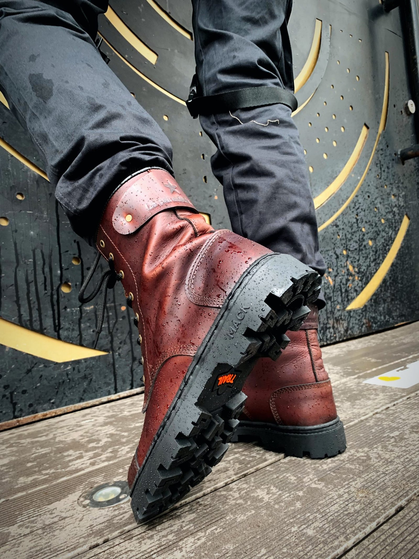 Botas Combat Donovitz Marrón - Imagen 3