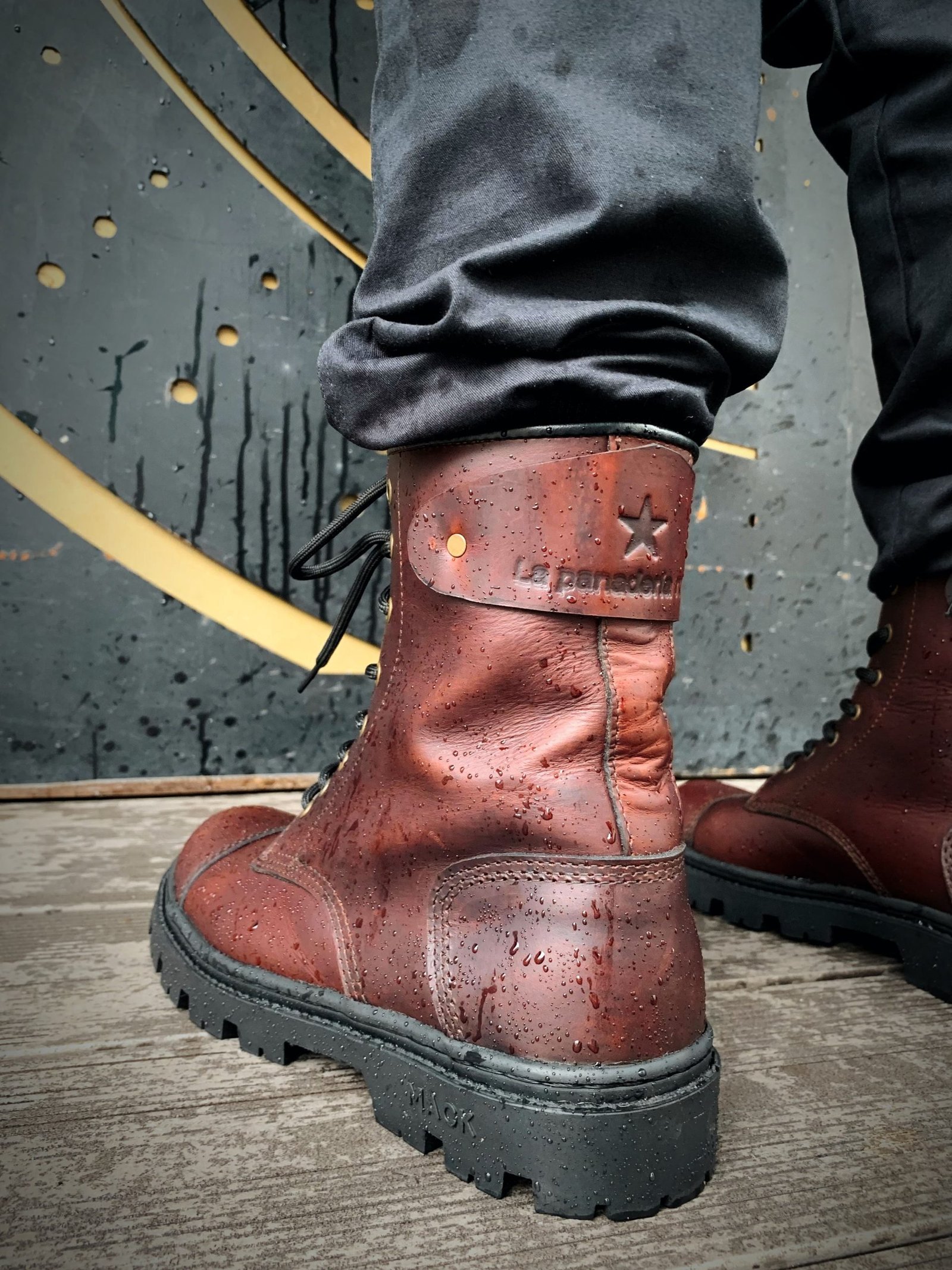 Botas Combat Donovitz Marrón - Imagen 5