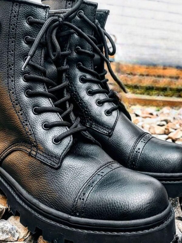 Botas Combat Negro