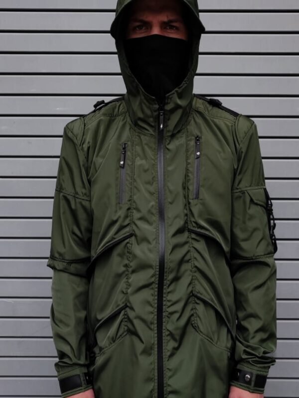 Parka Zeta Verde