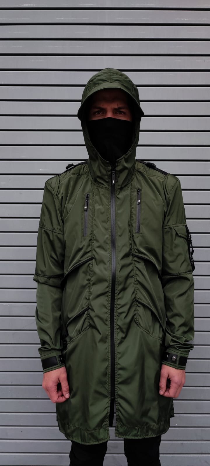 Parka Zeta Verde