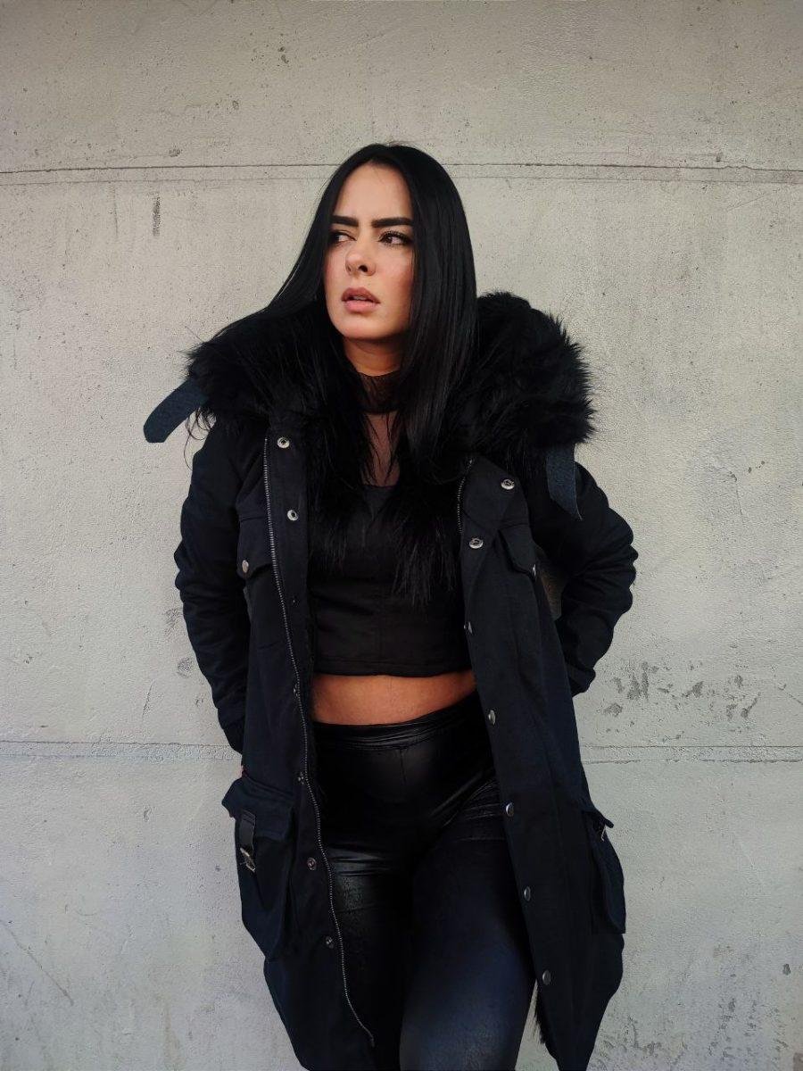 Parka Total Black Mujer - Imagen 4