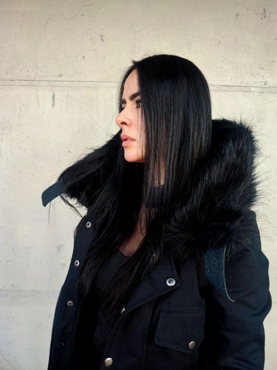 Parka Total Black Mujer - Imagen 3