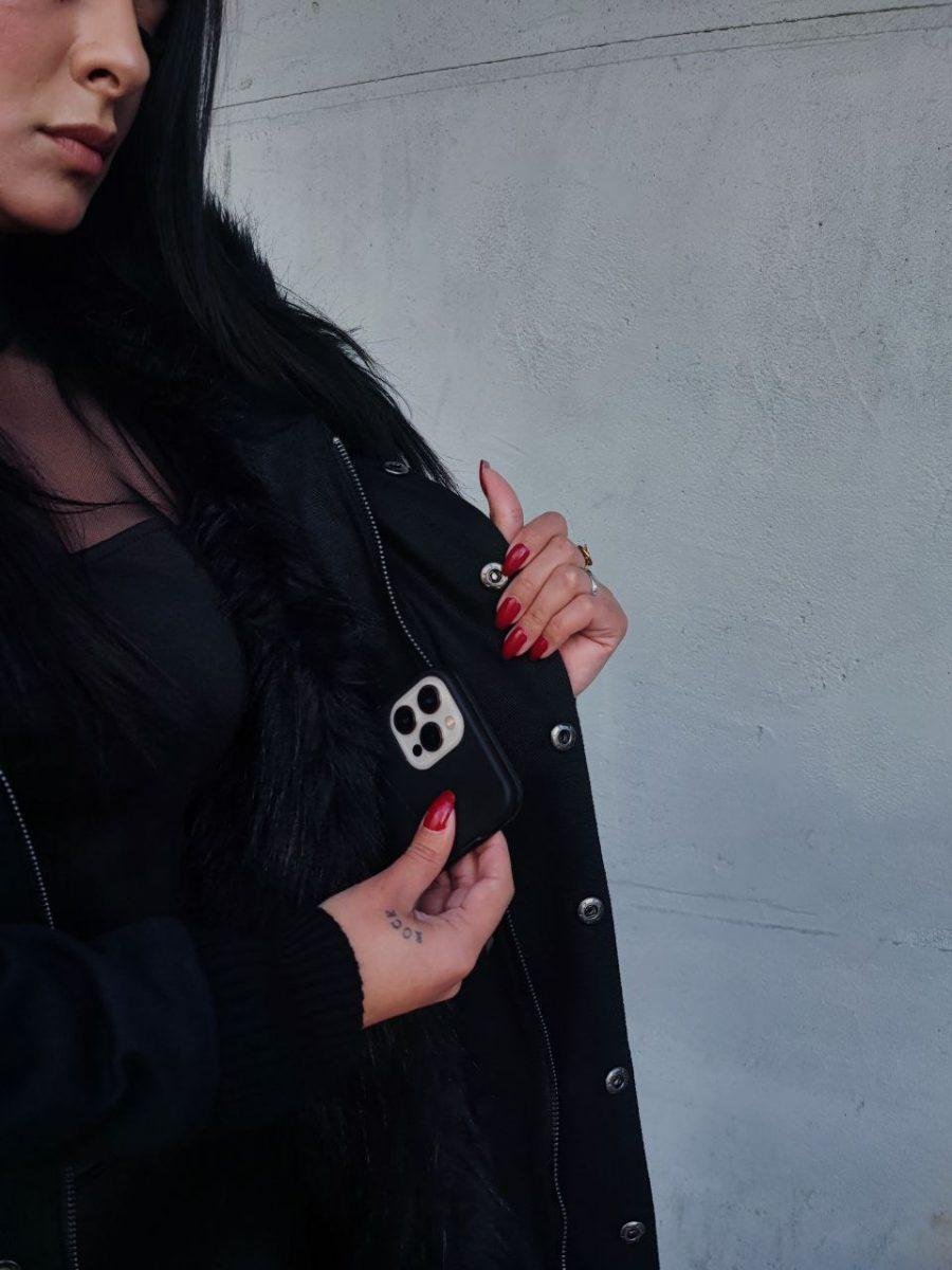 Parka Total Black Mujer - Imagen 5