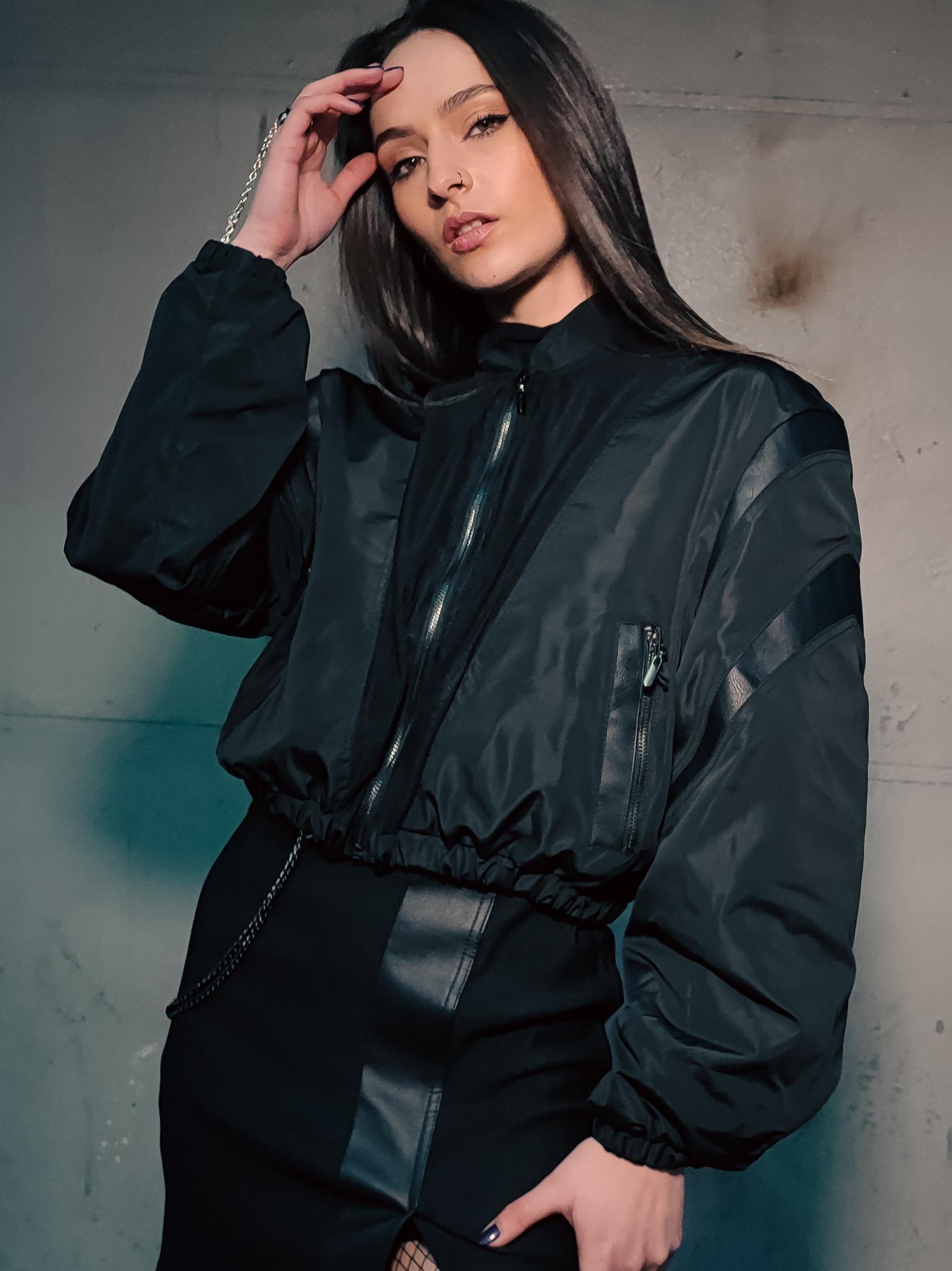 Bomber Auriga Noche - Imagen 2