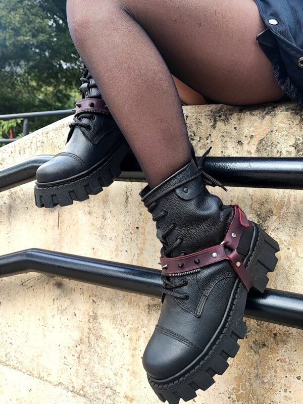Accesorio Botas Combat T-34 Red