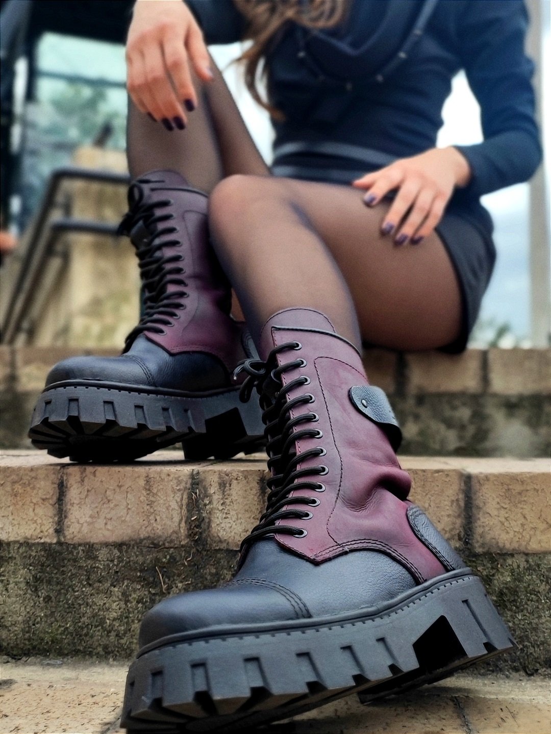 Botas Combat Ultra1975