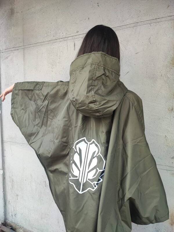 Capa de Lluvia Ind. Roboto Verde Unisex