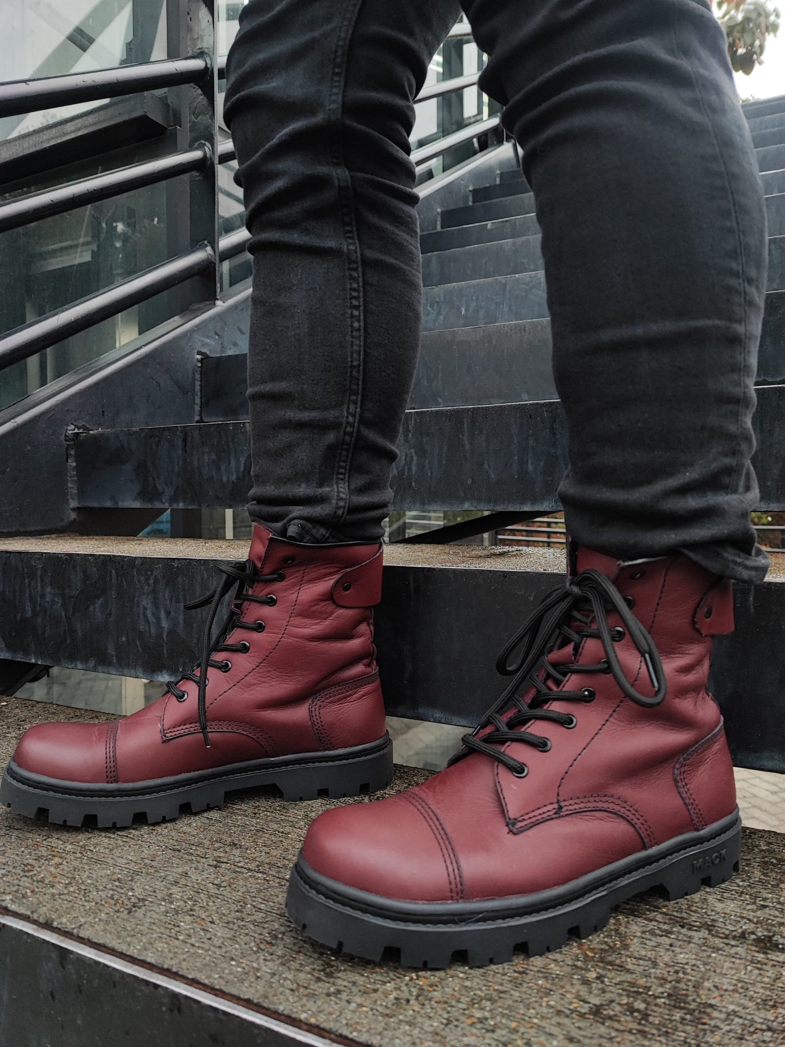 Botas Combat Red - Imagen 2