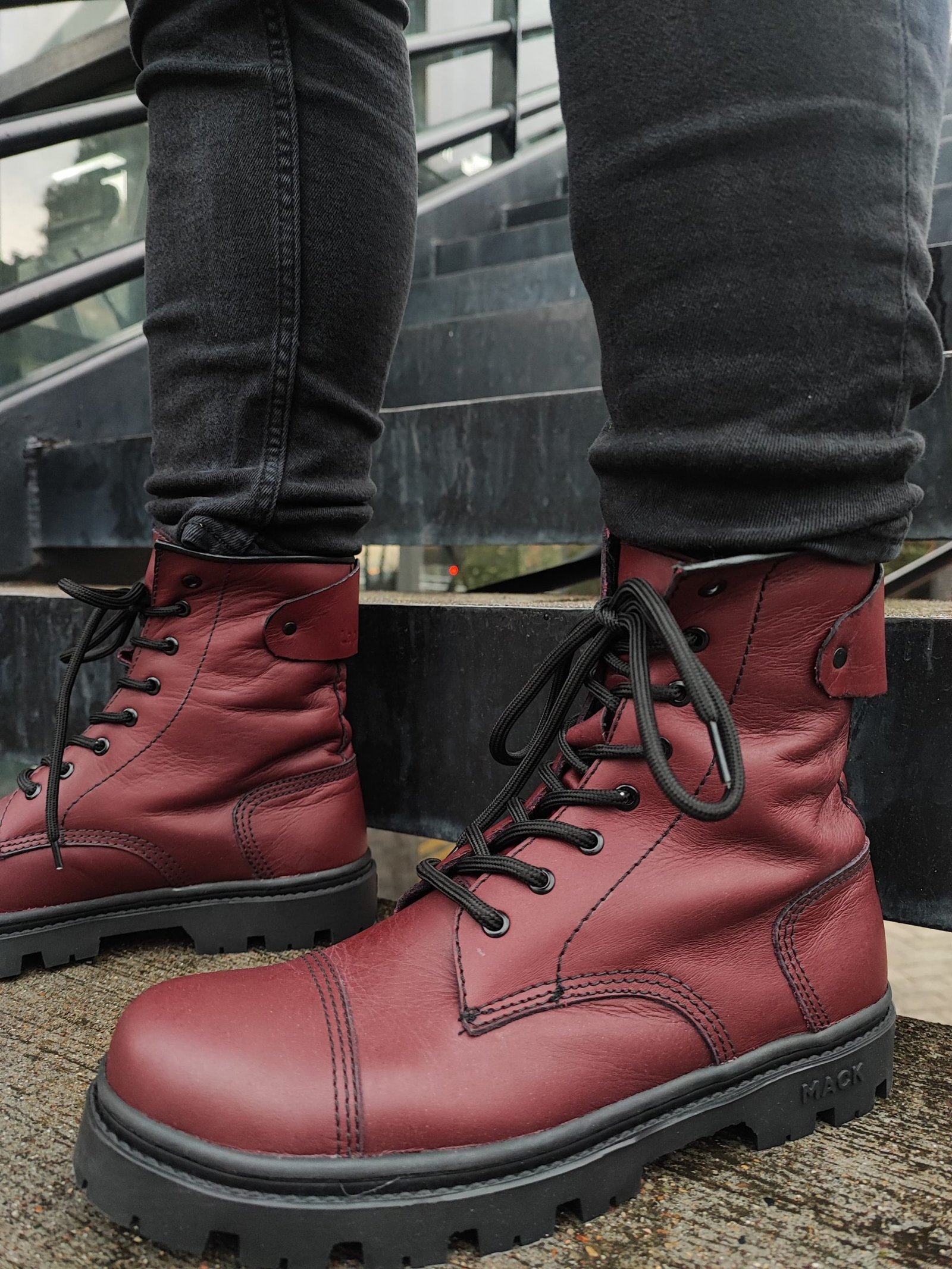 Botas Combat Red - Imagen 3