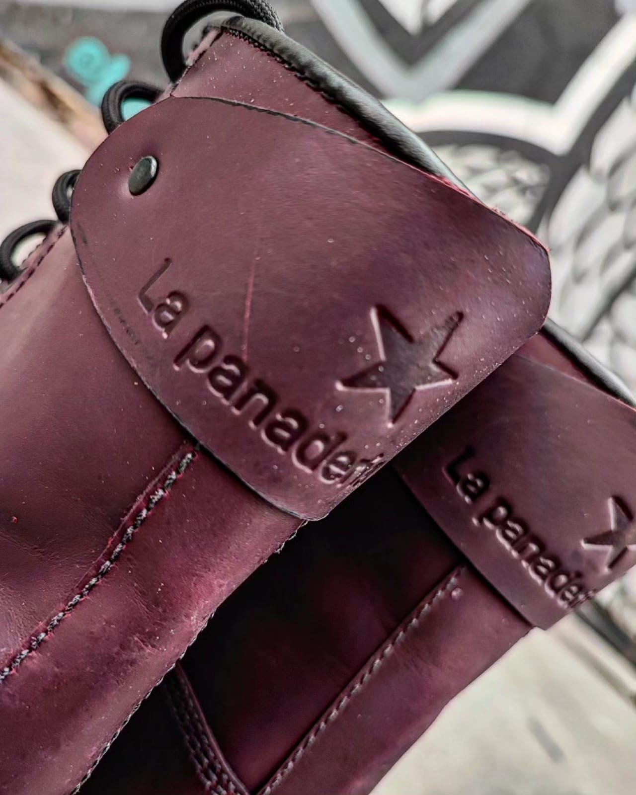 Botas Combat Uva - Imagen 6