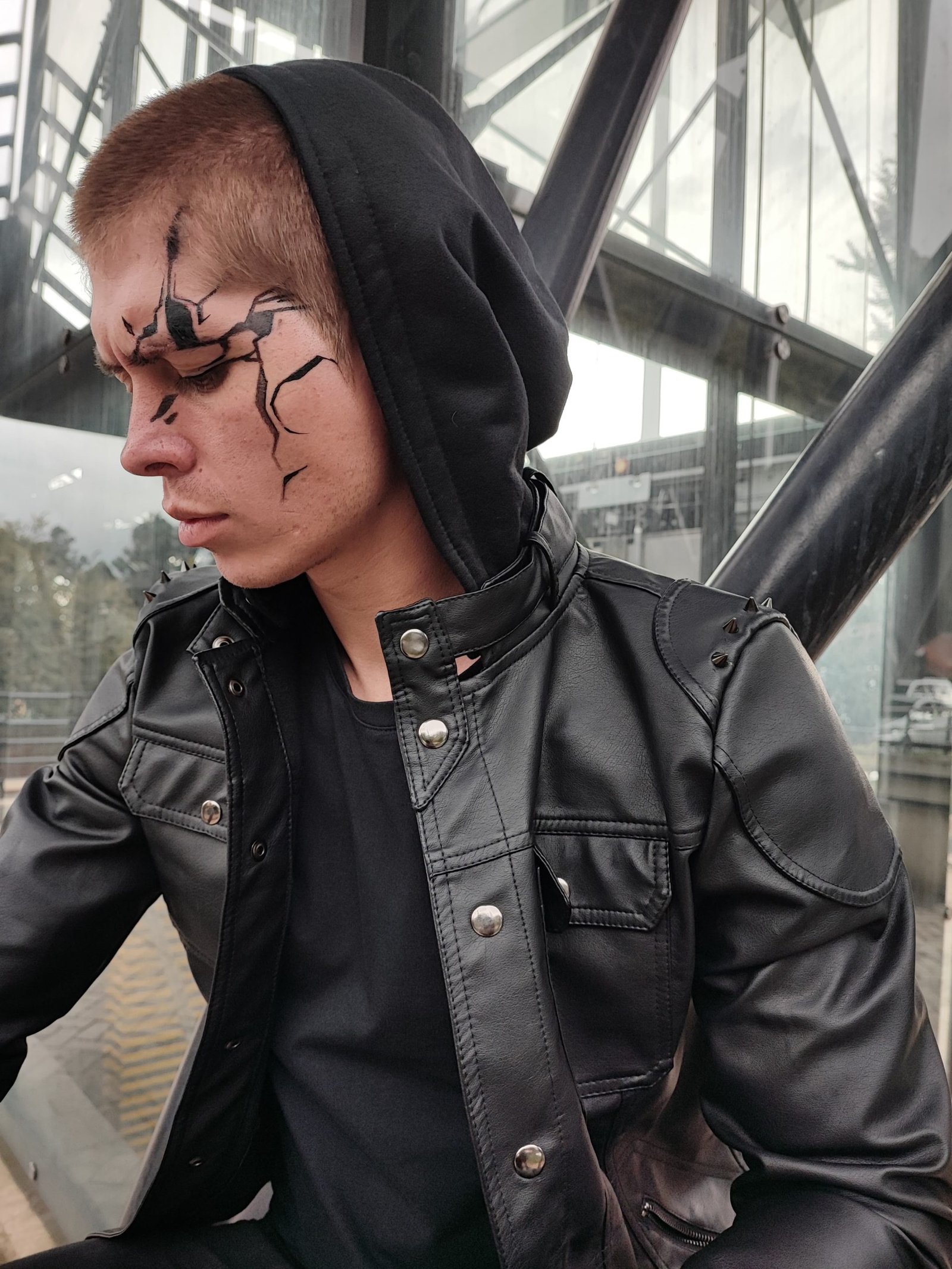 Chamarra Liverpool Leather Hombre - Imagen 3