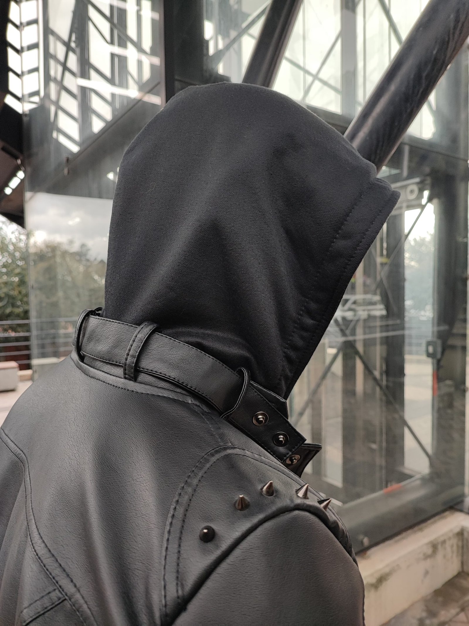 Chamarra Liverpool Leather Hombre - Imagen 4