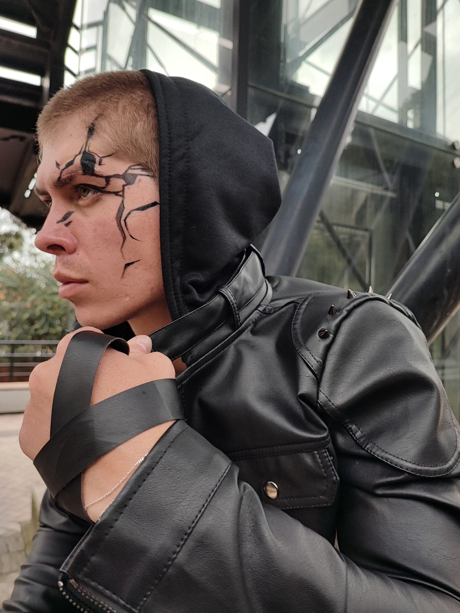 Chamarra Liverpool Leather Hombre - Imagen 6