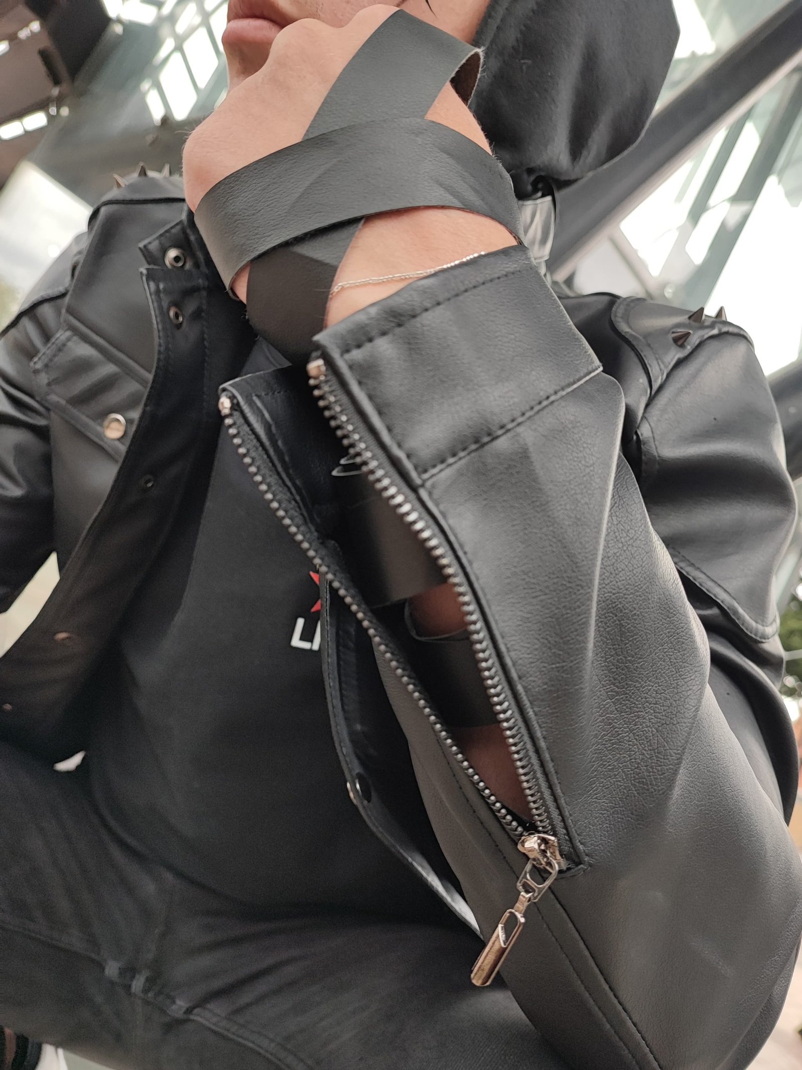 Chamarra Liverpool Leather Hombre - Imagen 5