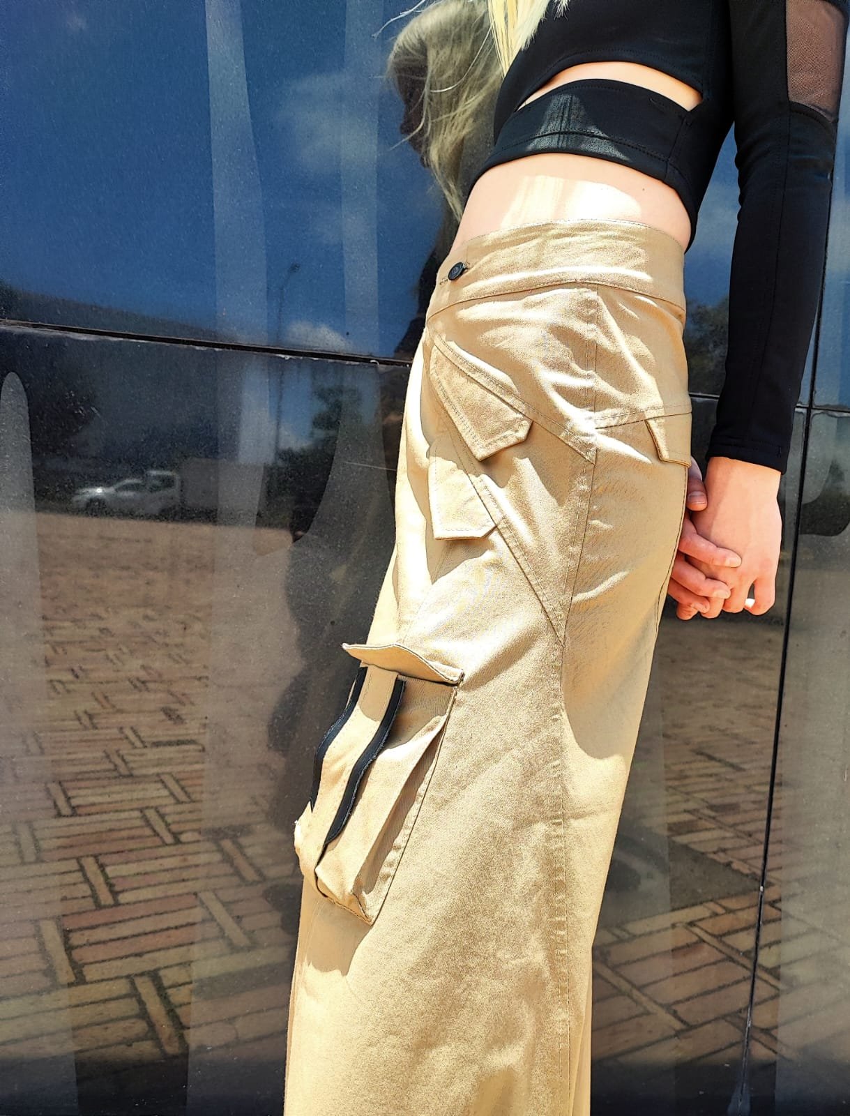 Falda Lara Arena - Imagen 5