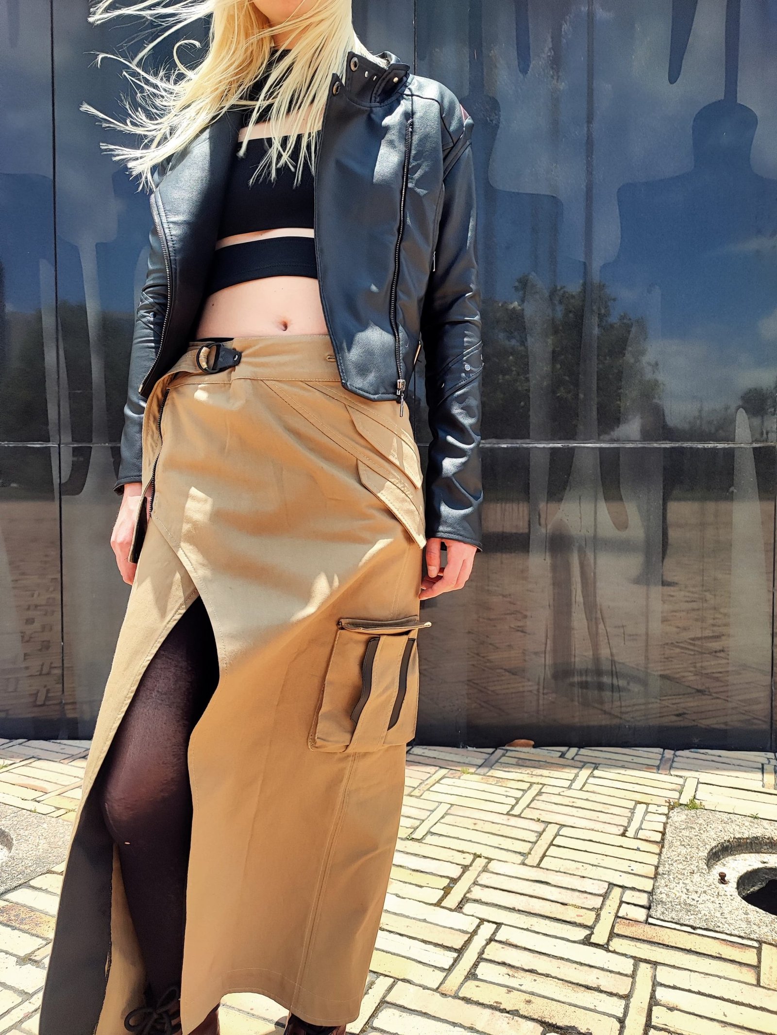 Falda Lara Arena - Imagen 2