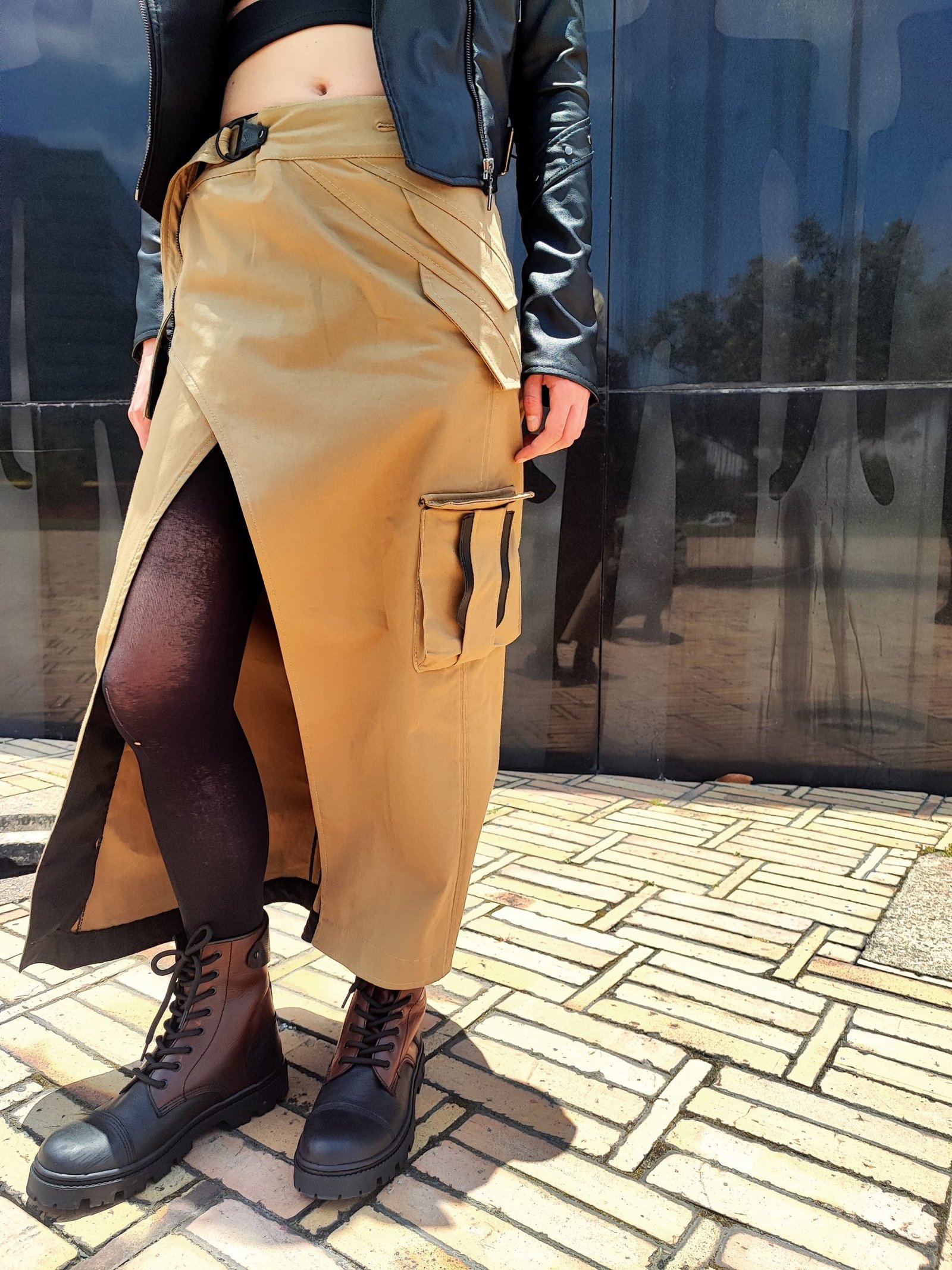 Falda Lara Arena - Imagen 4