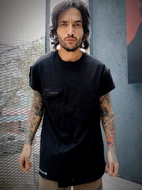 Camiseta Cobra Negro