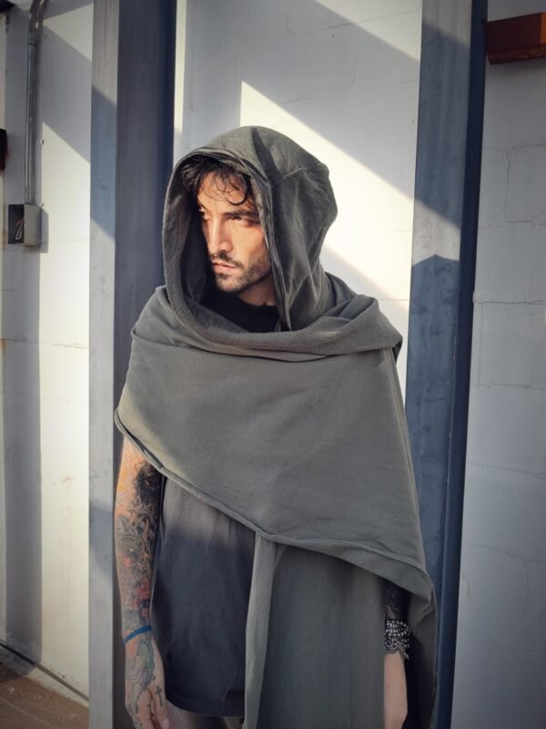 Poncho Baja California Verde