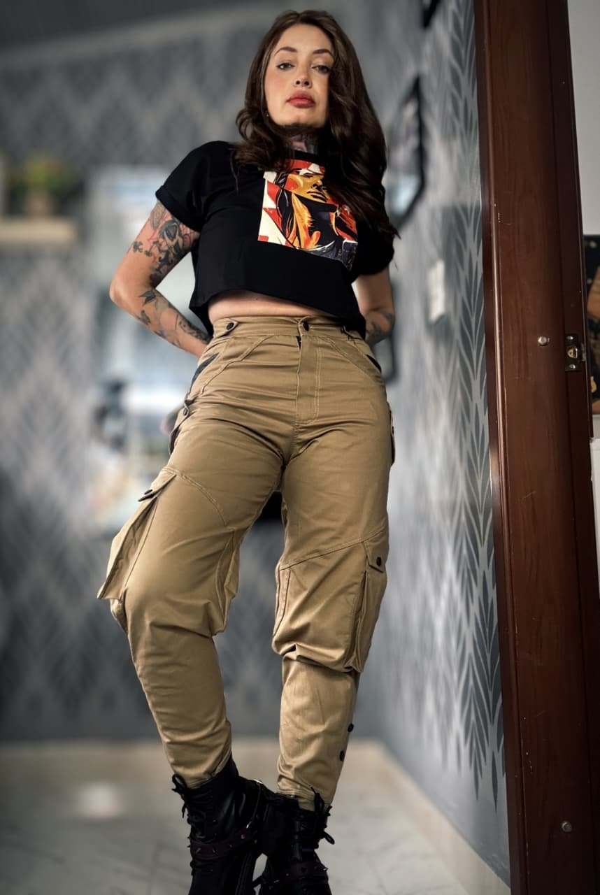 Cargo Tasya Arena Mujer - Imagen 2