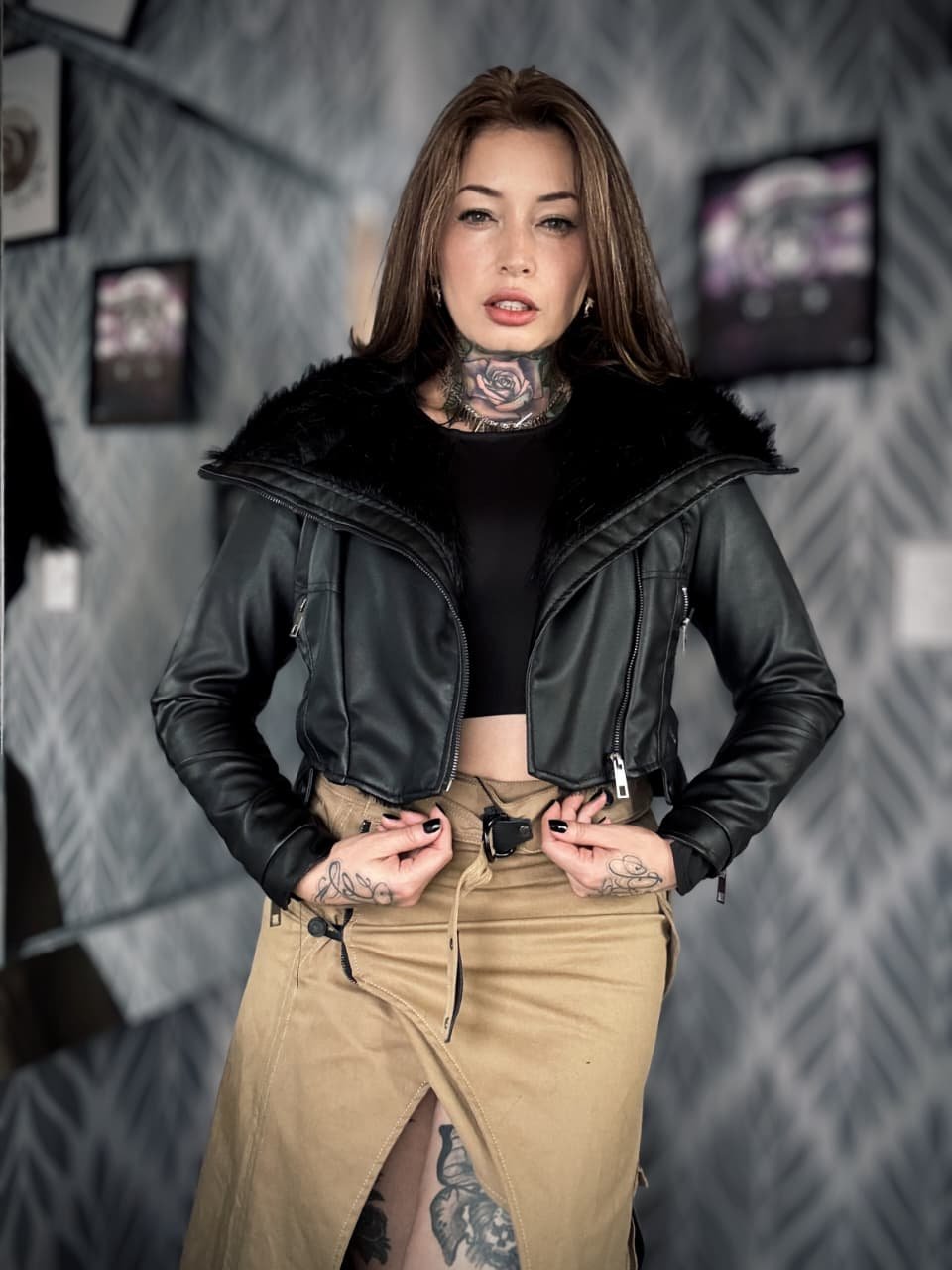 Biker Génesis Mujer