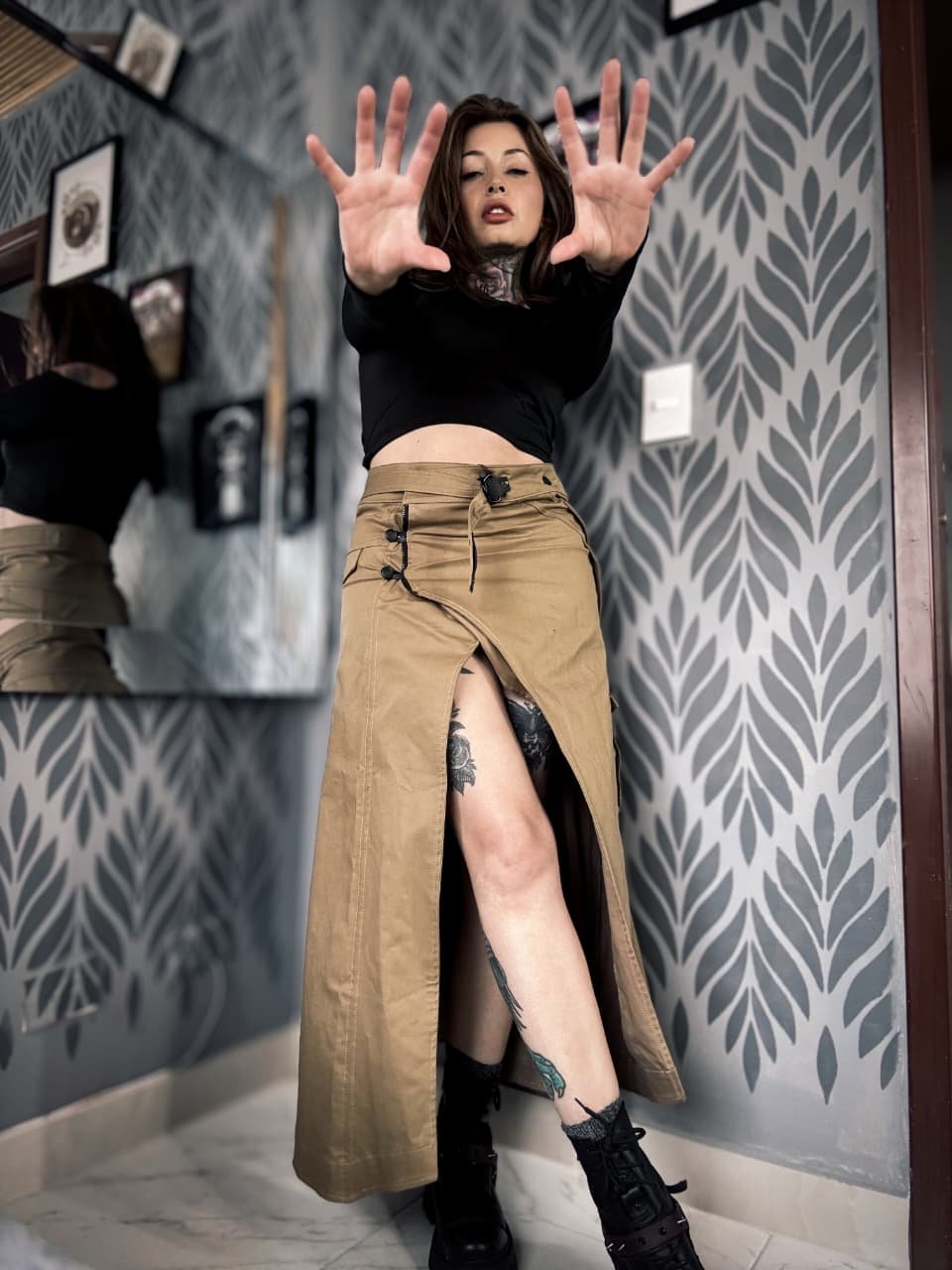 Falda Lara Arena - Imagen 3